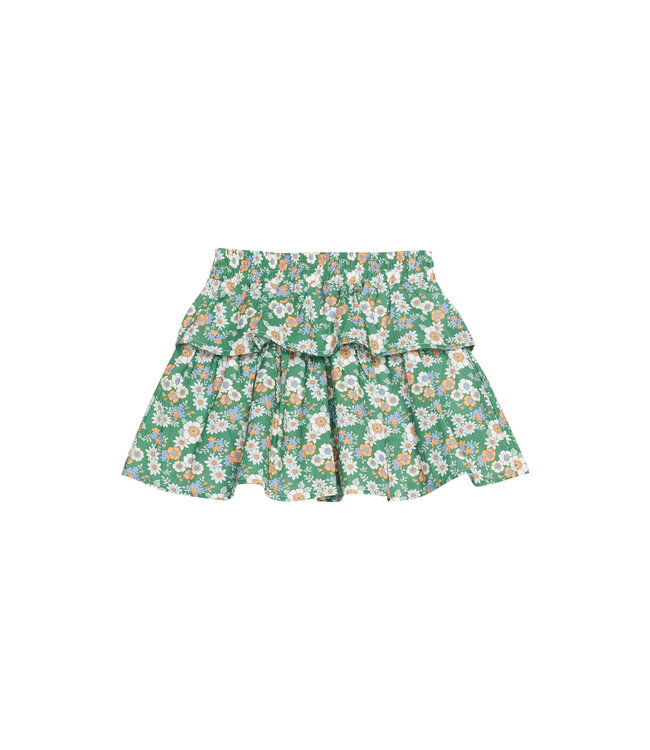 Bisby Greenwich Garden Green Two Tiered Circle Skort