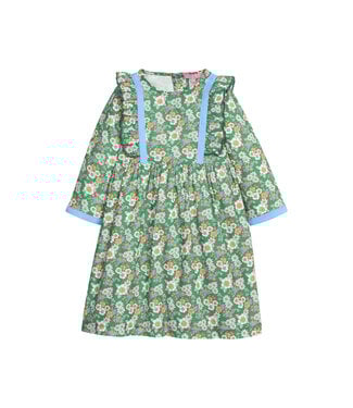 Bisby Greenwich Garden Green Porto Dress