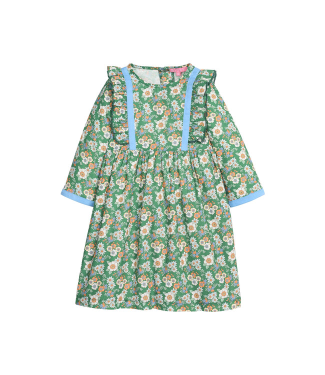 Bisby Greenwich Garden Green Porto Dress