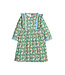 Bisby Greenwich Garden Green Porto Dress