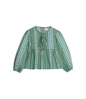 Bisby Fairfield Forest Stripe Riviera Top