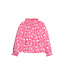 Bisby Hot Pink Abstract Floral Tory Top