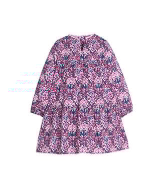 Bisby Foxcroft Winter Floral Positano L/S Dress