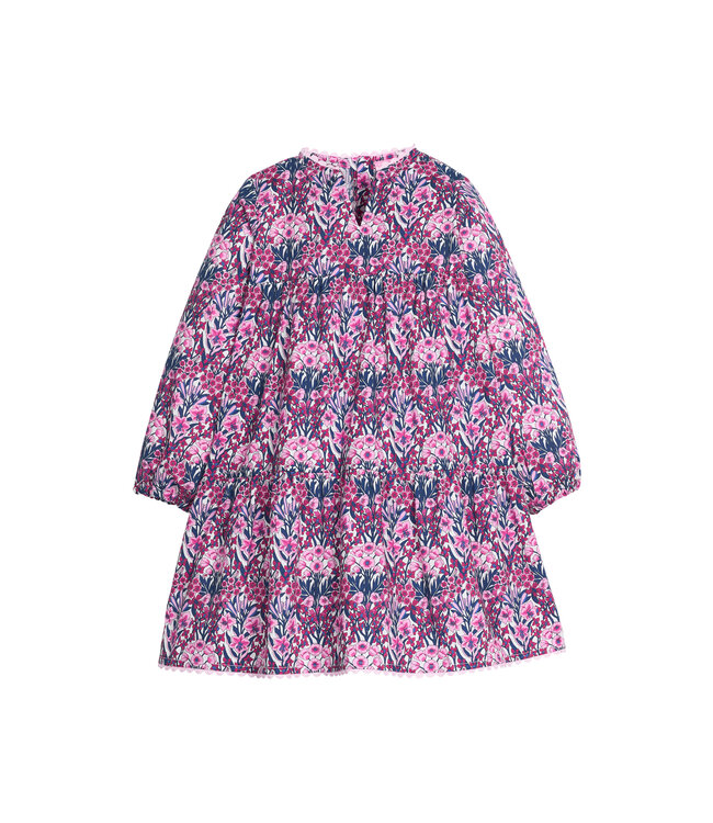 Bisby Foxcroft Winter Floral Positano L/S Dress