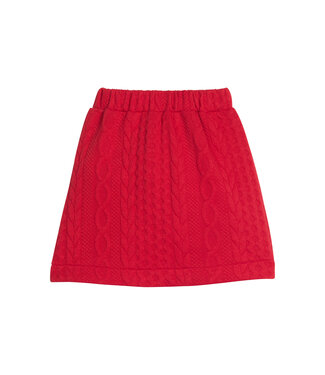 Bisby Cherry Quilted Mini Skirt