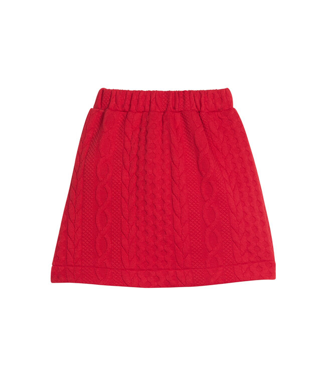 Bisby Cherry Quilted Mini Skirt