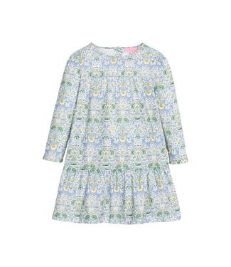 Bisby Deerfield Floral Lisle Dress