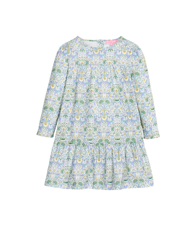 Bisby Deerfield Floral Lisle Dress