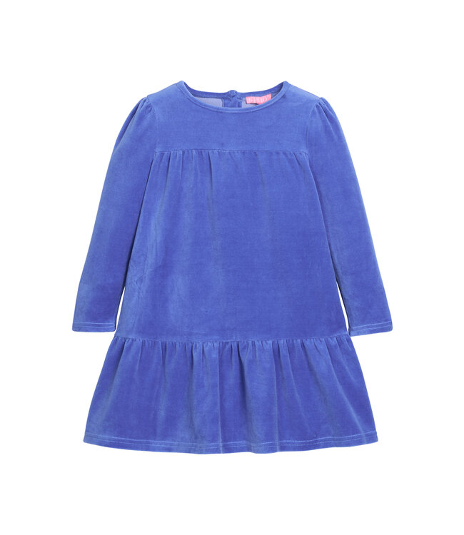 Bisby Regent's Blue Lisle Dress