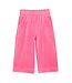 Bisby Tulip Velour Cropped Palazzo Pants