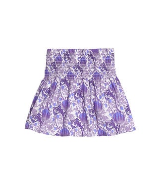 Bisby Concord Floral Ruched Circle Skirt