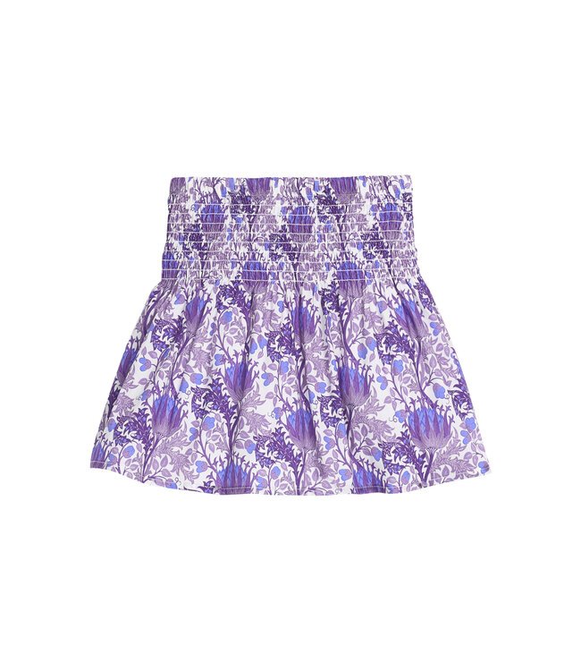 Bisby Concord Floral Ruched Circle Skirt