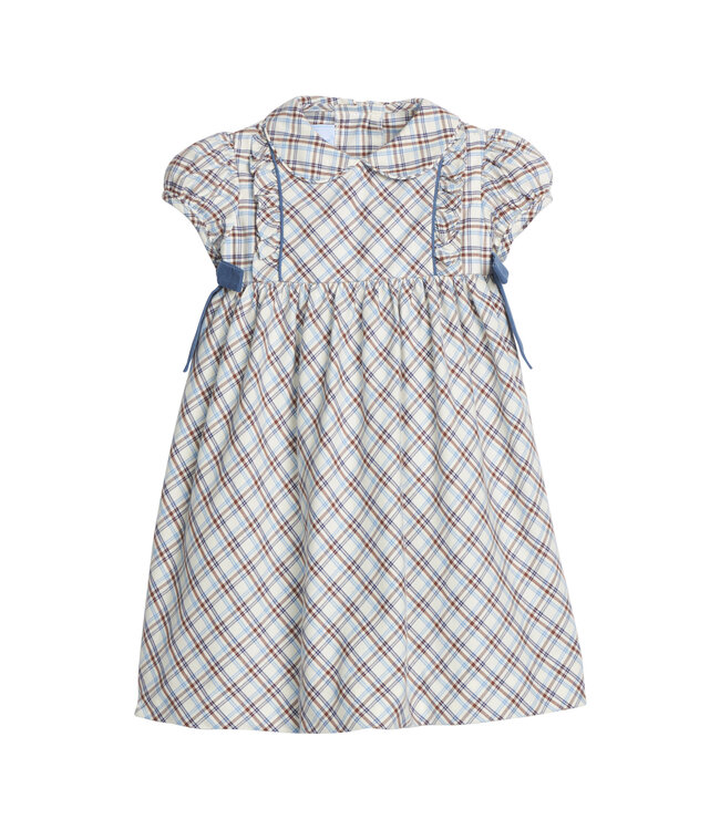 Little English Clarkson Plaid Hazel Dress