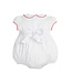 Little English Holly Smocked Claiborne Bubble
