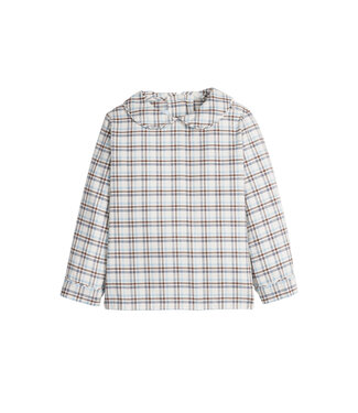 Little English Clarkson Plaid Peter Pan Shirt