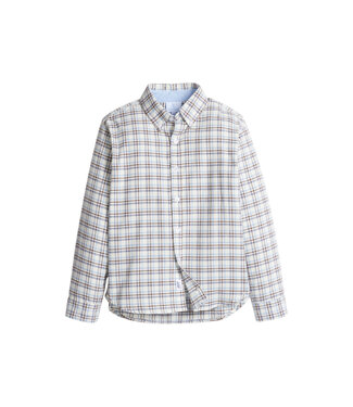Little English Clarkson Plaid Button Down Shirt