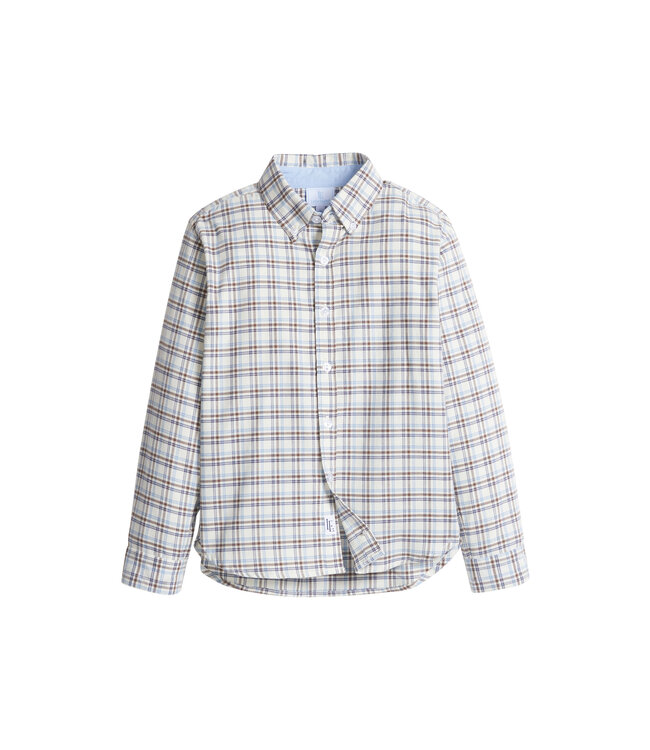 Little English Clarkson Plaid Button Down Shirt