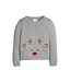 Little English Reindeer Pocket Intarsia Sweater