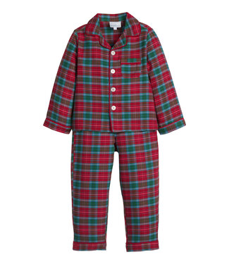 Little English Highlands Tartan Classic PJ Set