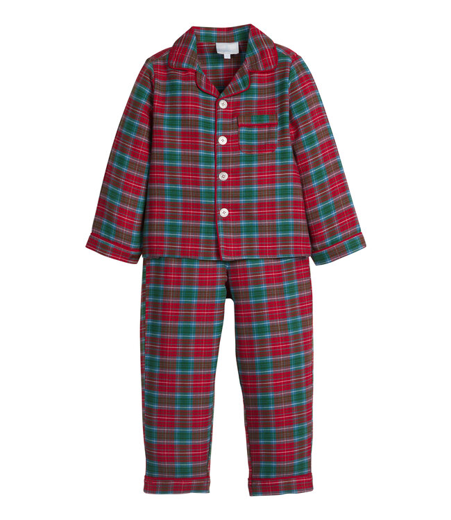 Little English Highlands Tartan Classic PJ Set