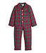 Little English Highlands Tartan Classic PJ Set