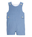 Little English Stormy Blue Corduroy Button Tab John John