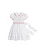 Little English Holly Smocked Claiborne Dress