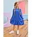 Bisby Regent's Blue Lisle Dress