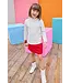 Bisby Cherry Quilted Mini Skirt