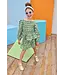 Bisby Greenwich Garden Green L/S India Top