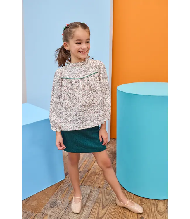 Bisby Middleboro Floral McCall Top