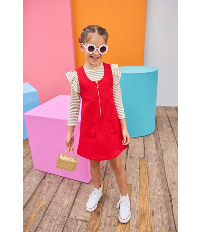Cherry Retro Jumper