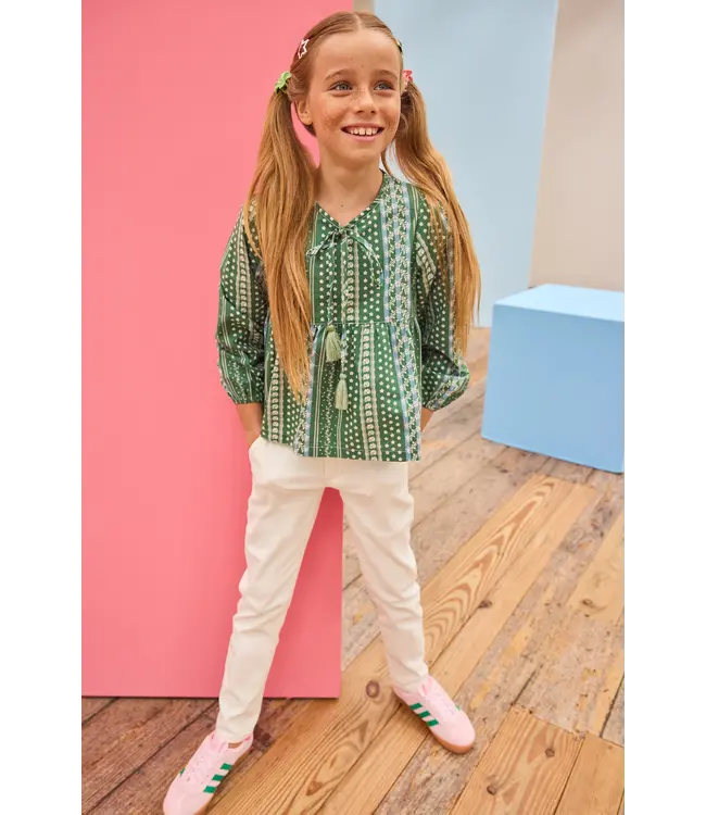 Bisby Fairfield Forest Stripe Riviera Top