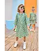 Bisby Greenwich Garden Green Porto Dress