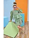 Greenwich Garden Green Two Tiered Circle Skort