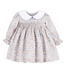 Sophie and Lucas Blue Sweater Weather Pleat Dress