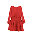 Gabby. Red Amelia Dress