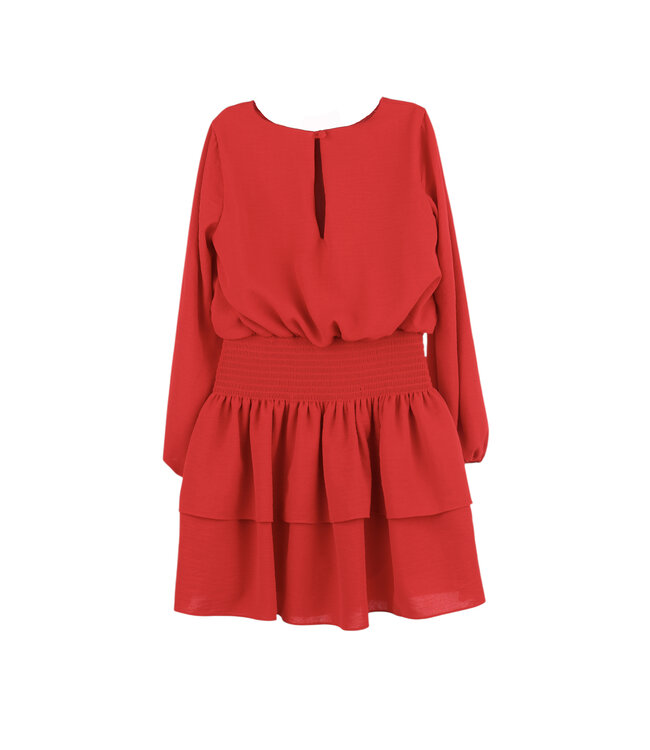 Gabby. Red Amelia Dress