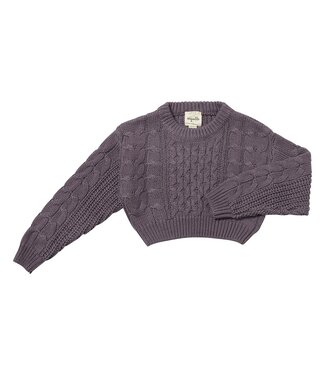 vignette Lavender Knit Molly Sweater