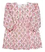 Smocking Bird Holiday Bow Striped Dress