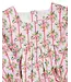 Smocking Bird Holiday Bow Striped Dress