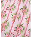 Smocking Bird Holiday Bow Striped Dress
