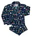 Smockingbird Polar Express PJ Set