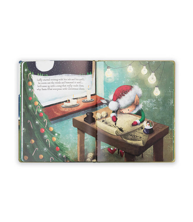 Jellycat Leffy's Christmas Gift Book
