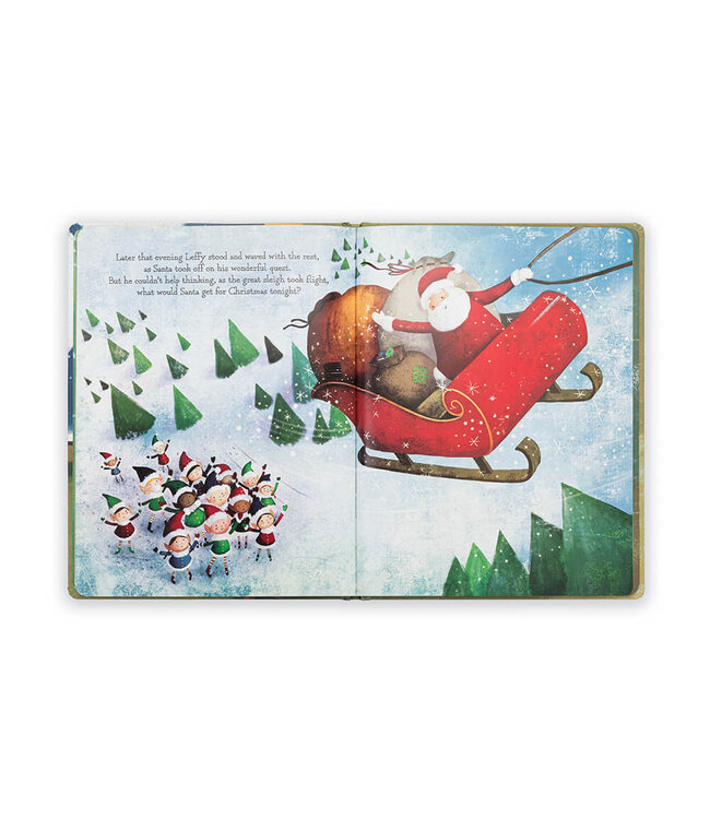 Jellycat Leffy's Christmas Gift Book