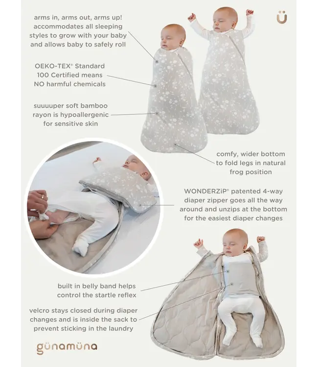 gunamuna Blossom 1.0 Swaddle