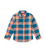 Tea Collection Flannel Button Up Shirt
