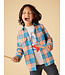 Tea Collection Flannel Button Up Shirt