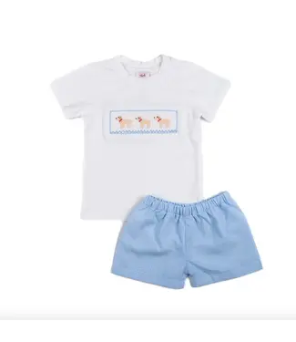 Shop Teeta Who Let The Dogs Out Wyatt Short Set