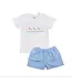 Shop Teeta Who Let The Dogs Out Wyatt Short Set